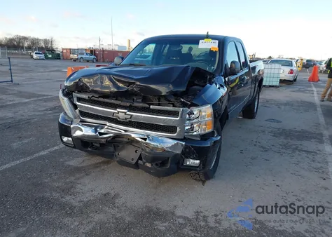 2010 Chevrolet Silverado 1500 Lt из США, поврежденный, VIN 1GCSKSE38AZ111393